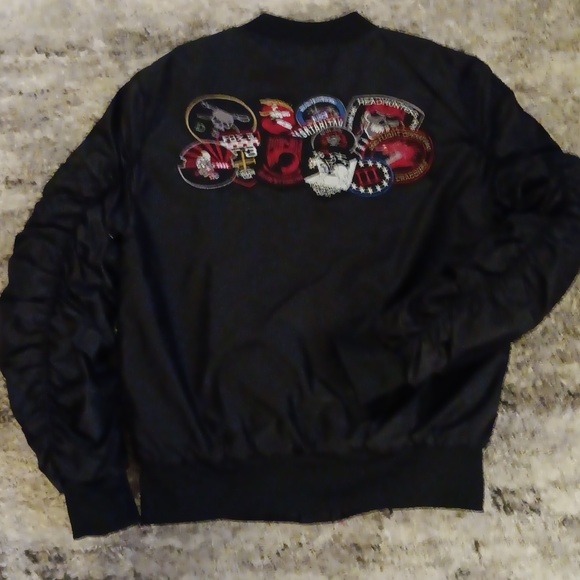 American Stitch brand. Bomber mens sz. XXL. Blk/multi color.. - Picture 6 of 10